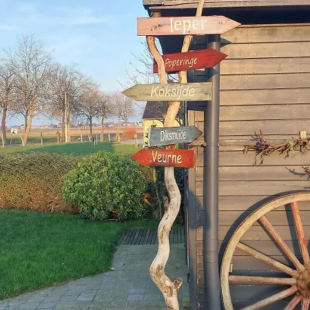 Beautiful With Private Garden 別荘 Alveringem
